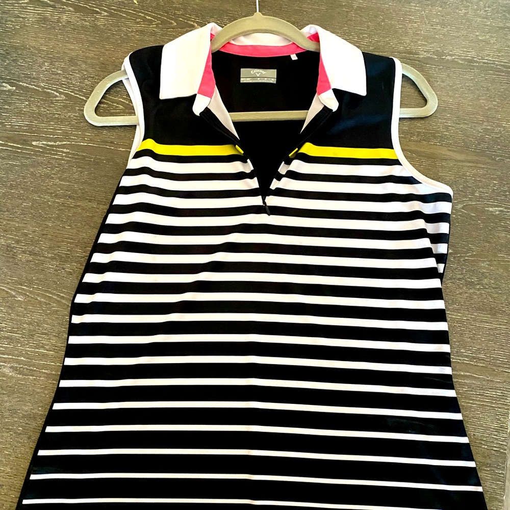 Dry fit women’s MEDIUM Callaway golfing or active wear shirt!